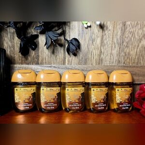(5) Bath & Body Works Disney Princess Belle Hand Sanitizer Collection